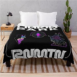 Linkin park,  linkin park Throw Blanket RB1906