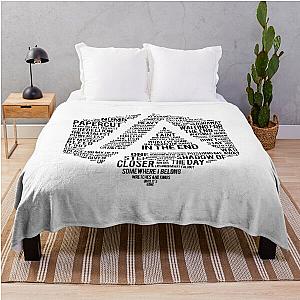 linkin park Throw Blanket RB1906