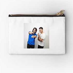 Lionfield Fan Art Lionfield Zipper Pouches