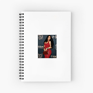 Live Loud Like Lira Lira Mercer Notebook