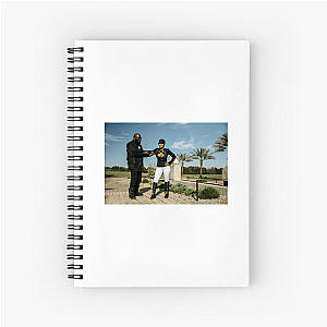 No Mercy, Just Mercer Lira Mercer Notebook
