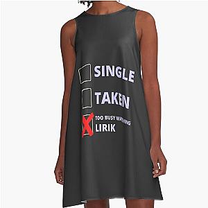 Lirik Single A-Line Dress