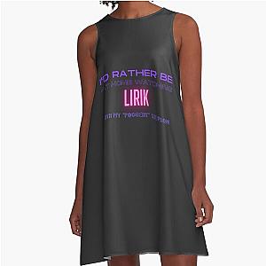 Lirik poggers stepson twitch youtube content creator Aline Dress