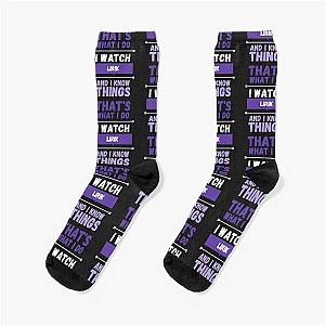 Lirik and I Know Socks