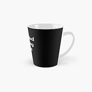 Introverted but Willing to Discuss Lirik Tall Coffee Mug