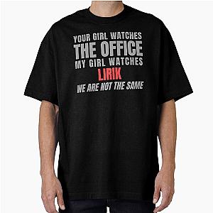 LIRIK Twitch Streamer Funny Meme Oversized T-Shirt