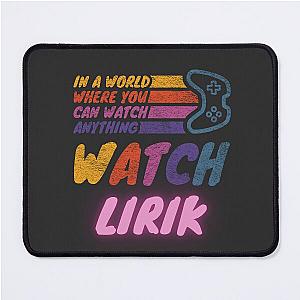 Lirik twitch streamer YouTuber Mouse Pad