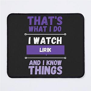 Lirik and I know things funny streamer