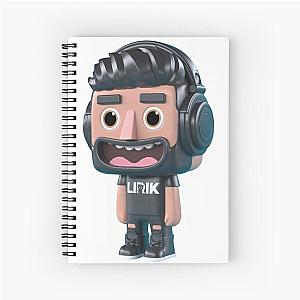 LIRIK Spiral Notebook
