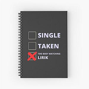 Lirik Spiral Notebook