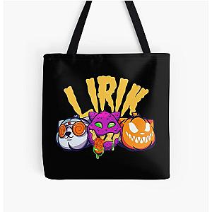 Lirik Merch Tote Bag