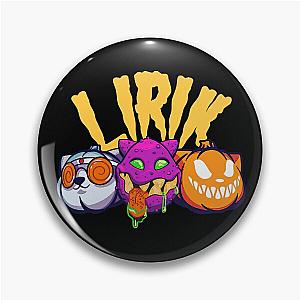 Lirik Merch Pin