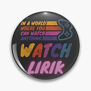 Watch Lirik streamer on Twitch, YouTuber.