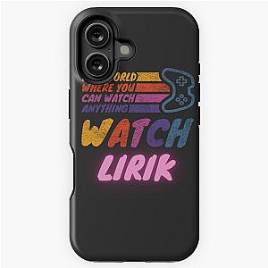 Watch Lirik on Twitch iPhone Tough Case