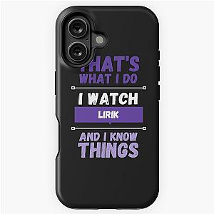 Lirik and iPhone Case