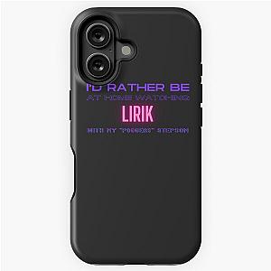 Lirik Poggers Stepson iPhone Case