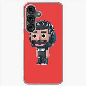 LIRIK Happy Samsung Galaxy Case