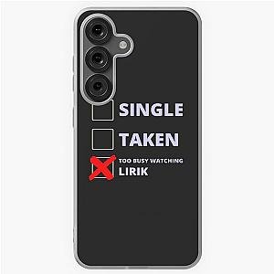 Lirik Single Case for Samsung Galaxy