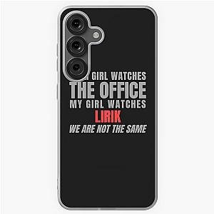 LIRIK Twitch Streamer Funny Meme Galaxy Samsung S Case