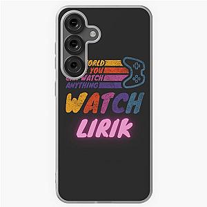 Watch Lirik twitch Samsung Galaxy Soft Case
