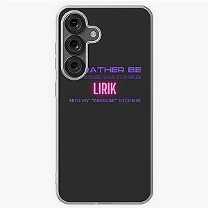 Lirik Poggers Stepson Twitch Youtube Content Creator Samsung Galaxy Case