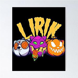 Lirik Merch Poster