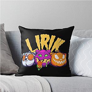 Lirik Merch Pillow
