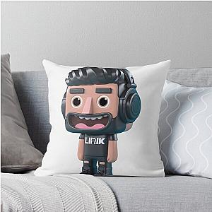 LIRIK Throw Pillow