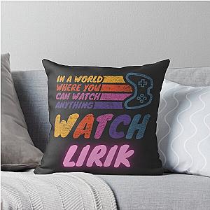 Watch Lirik twitch YouTuber Throw Pillow