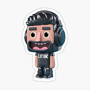 LIRIK Happy Sticker