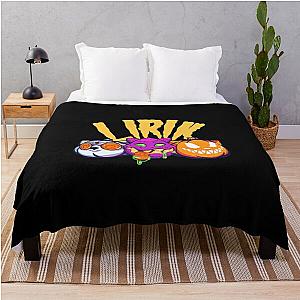 Lirik Merch Throw Blanket 
(Lirik Merch Throw Blanket -> No changes needed or made so this is the current result, and ) 
Lirik Merch Throw Blanket