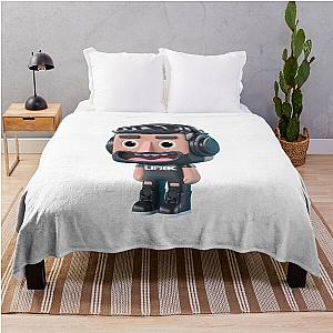 LIRIK Happy Throw Blanket