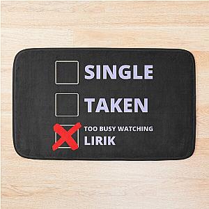 Lirik Funny Bath Mat