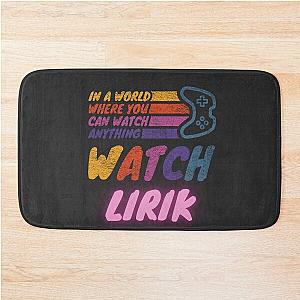 Watch Lirik on Twitch streamer YouTuber Bath Mat