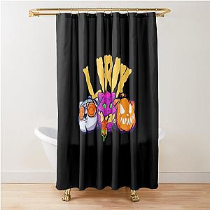 Lirik Merch Shower Curtain