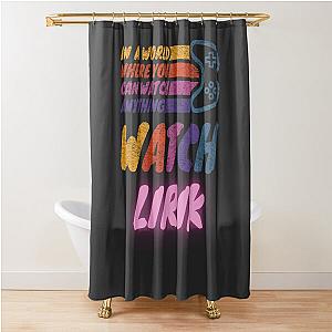 Watch Lirik Twitch Streamer YouTuber Shower Curtain