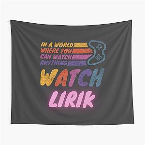 Watch Lirik Twitch Streamer YouTuber Tapestry