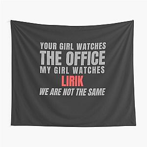 LIRIK Twitch Streamer Meme Tapestry
