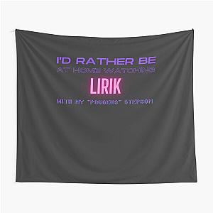 Lirik Poggers stepson Twitch YouTube content creator Tapestry