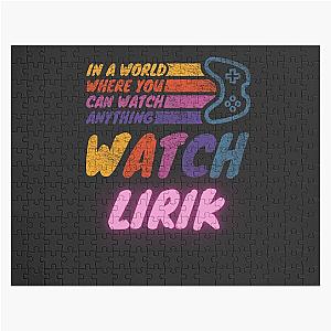 Watch Lirik twitch streamer YouTuber Puzzle