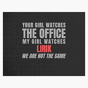 LIRIK Twitch Streamer Funny Meme Jigsaw Puzzle