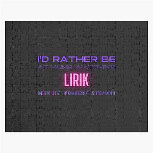 Lirik stepson twitch youtube content creator Jigsaw Puzzle