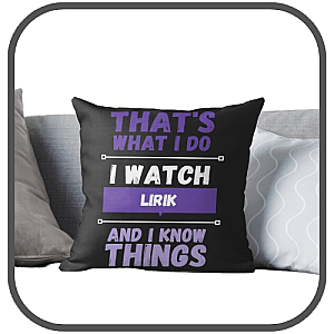 Lirik Pillows Cover
