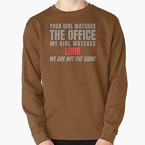 LIRIK Twitch Streamer Funny Omegalul Sweatshirt