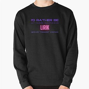Lirik pogger stepson Twitch youtube content creator Sweatshirt