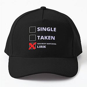 Lirik Funny Baseball Cap