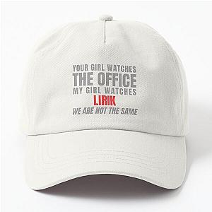 LIRIK Twitch Streamer Funny Meme Dad Hat
