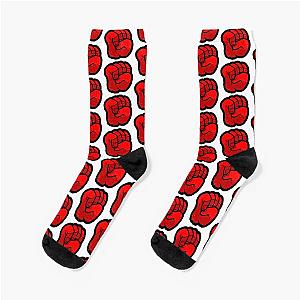 LittleBigPlanet Red Fist  Socks