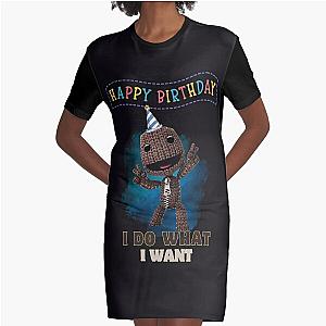 LBP Sackboy Graphic T-Shirt Dress