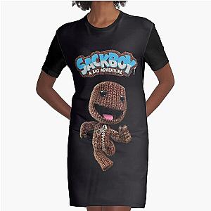 LBP Sackboy Graphic T-Shirt Dress